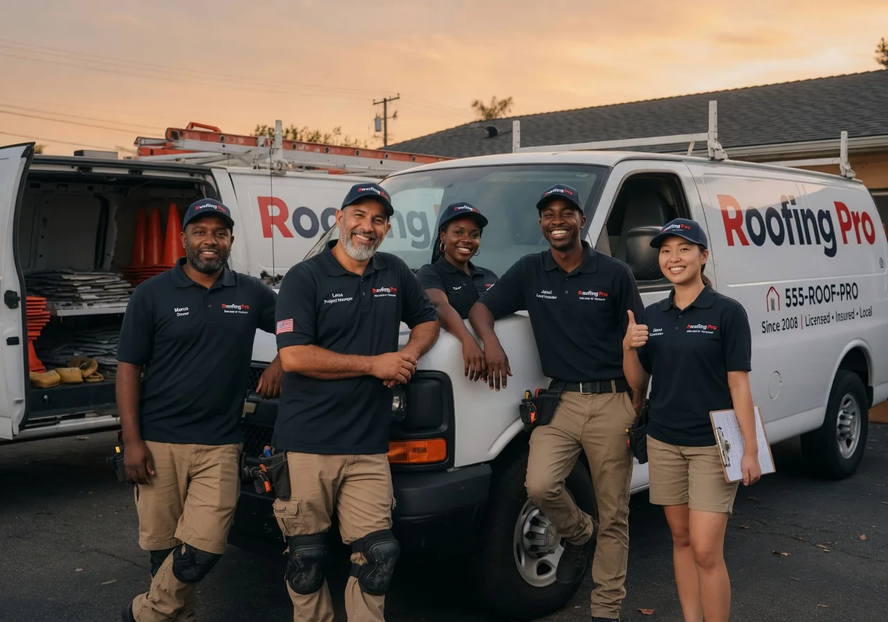 Roof Repair Near Me company in Martinsburg, IA